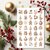 Stickersheet Cute Christmas