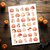 Stickersheet Fall & Pumpkins