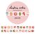 Washi Tape Christmas Cookies by Penpaling Paula