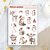 Festive Animals Sticker Sheet by Penpaling Paula