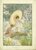 Postcard Margareth W. Tarrant | Little Girl with Parasol