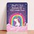 Postcard Dreams and wishes unicorn - Aniet Illustration