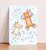 Postcard Joy to the world - Aniet Illustration
