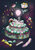 PRE ORDER: Postcard Ila Illustrations 185 - Cosmic cake