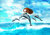 PRE ORDER: Postcard Ila Illustrations 200 - Dolphins