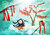 PRE ORDER: Postcard Ila Illustrations 208 - Wish tree