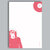 LAST ONES: A5 Letter Paper Pad | neonstyle - Monkey 