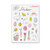 LAST ONES: 5 Sticker Sheets Krima & Isa | Easter flirtation