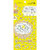 LAST ONES: San-X Shirasutai Fish Seal Sticker | Yellow