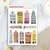 Amsterdam Houses - Sticker Sheet by Penpaling Paula