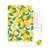 A6 Postcard by Muchable - patroon citroenen lente zomer
