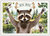 PK 1322 Tausendschön Postcard - Big Hug