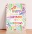 Postkarte Happy Birthday Gorgeous - Aniet Illustration