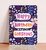 Postcard Happy Birthday Gorgeous Lila - Aniet Illustration
