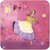 Postcard Kristiana Heinemann | Girl with hearts in a basket