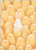 Postcard | Easter bunny in a flock of chicks