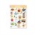 A6 Stickersheet Tea time - Only Happy Things