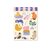 A6 Stickersheet Cats and Flowers - Only Happy Things