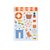 A6 Stickersheet Let's go to the beach - Only Happy Things