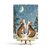 Wolves Howling Postcard by Penpaling Paula