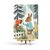 Rabbit Mailbox Postcard by Penpaling Paula