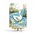 Spring Goose Postcard by Penpaling Paula