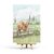 Highland Cow Postcard by Penpaling Paula