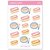 Tompouce Waterproof Stickers - Little Lefty Lou
