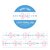 Bogenrand Blauw & Roze Washi Tape - Little Lefty Lou 