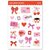 Love Letters Waterproof Stickers - Little Lefty Lou
