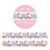 Easter Eggs Washi Tape - Little Lefty Lou 