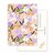 A6 Postcard by Muchable - magic pattern butterflies flower