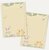 A5 Notepad lentekonijntje & eendjes - Double Sided - Appeloogje