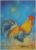 Postcard Loes Botman | Cock in blue