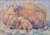 Postcard Loes Botman | Mother polar bear