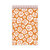 5 Paper Bags Retro Flowers (17x25cm)