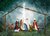 Postcard Bijdehansje | Holy Night
