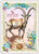 PK 1304 EN Tausendschön Postcard | Capricorn