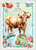 PK 1308 DE Tausendschön Postcard | Stier
