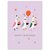 Postcard 3 Geese Happy Birthday - by LittleLeftyLou 
