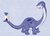 Postkarte Belle and Boo | Bronto Boy