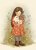 Ansichtkaart Belle and Boo | Bunny Garden