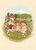 Postkarte Belle and Boo | Mushroom Garden
