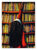 Hessah Art Postcard - Library