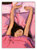 Hessah Art Postkarte - waking up in bed