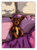 Hessah Art Postcard - sleeping dog