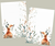 A5 Notepad Summer Fox by LNcreativePapers