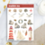 Wadden Sea Sticker Sheet - Stationery Heaven X Penpaling Paula