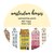Amsterdam Houses - PRE-CUT PET-tape by Penpaling Paula