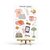Bookworm Essentials Postcard by Penpaling Paula